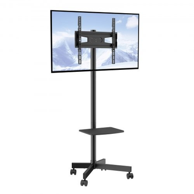 #ad #ad HOT Mobile TV StandMobile TV Cart for 23 to 60quot; TVsHeight Adjustable Por $66.53
