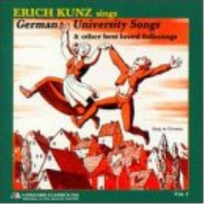 Erich Kunz Erich Kunz Sings German University Songs, Vol. 3 (CD)