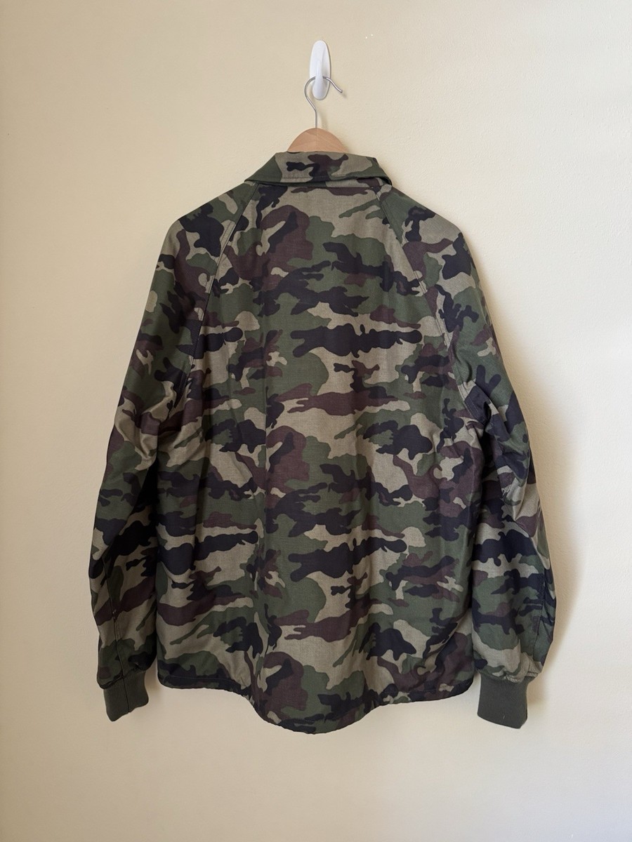 Iron Heart Camo Jacket Full Zip Camouflage Nylon 3XL | eBay