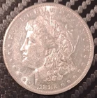 1882 New Orleans Proof-Like Morgan Silver dollar