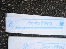 Ariel Vistalux Corolux Sheet Eaves Filler Cast Iron 2000 77/20 810mm 6 Pack