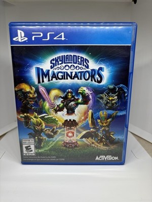 Skylanders Imaginators (Sony PlayStation 4, 2016) PS4 Game - Tested