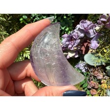 Phantom Amethyst Crescent Moon