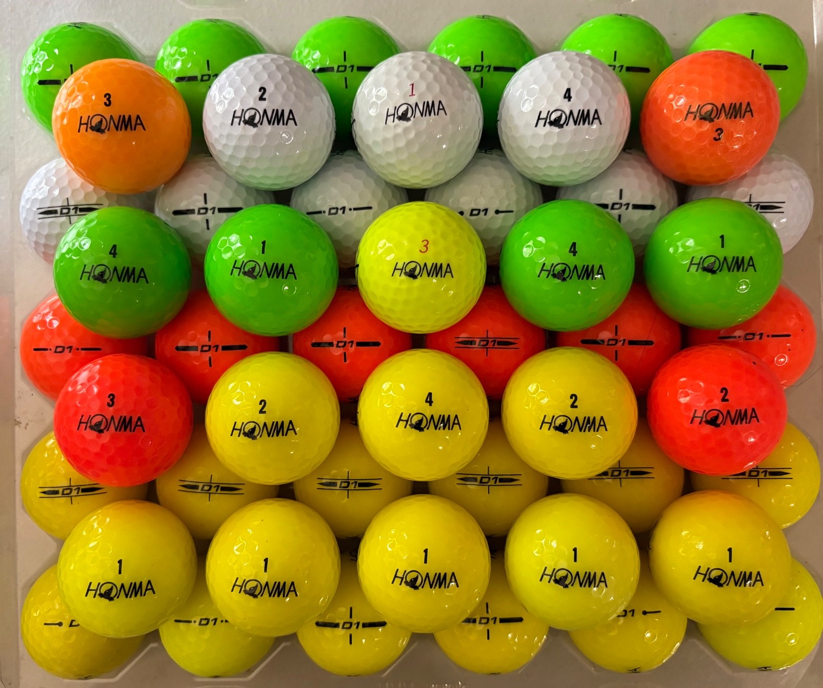 Balls-lot Of 50-aaaa-see Pix