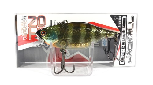 Jackall TN 70 Regular Vibration Leurre Black King Gill (6716
