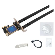 TX-1200 Network Card AdapterSupports For 2.4Ghz-300Mbps/5Ghz-867Mbps Rate