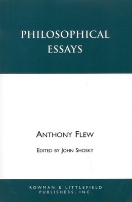 Philosophical Essays by Antony Flew (English) Paperback Book
