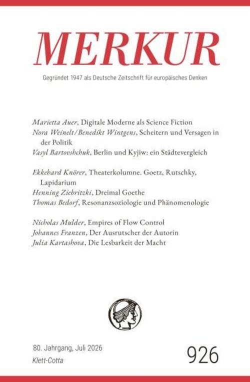 MERKUR 7/2026, Jg.80 Christian Demand