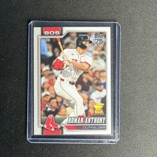 Topps 2025 Series 1 Roman Anthony Rookie #189 Boston Red Sox Baseball Card