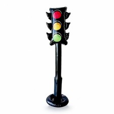 Inflatable Traffic Light Freestanding Inflatable Road Sign Leak-Resistant