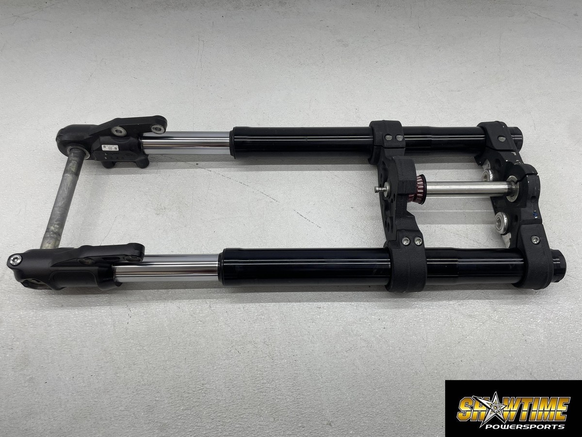Harley-Davidson 純正　フロントホーク 22-26 HARLEY-DAVIDSON LOW RIDER ST FXLRST 117 FRONT FORKS COMPLETE