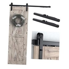 5 FT Sliding Barn Door Soft Close Hardware Kit - Smoothly and Quietly 5 Feet
