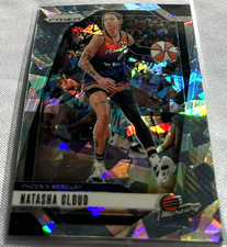 2024 Panini Prizm WNBA Basketball Natasha Cloud Phoenix Mercury Cracked Ice #11
