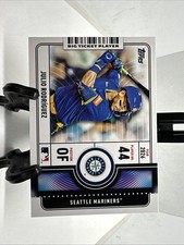 Topps 2026 Big Ticket Player BTP-21 Julio Rodriguez Mariners B1-2
