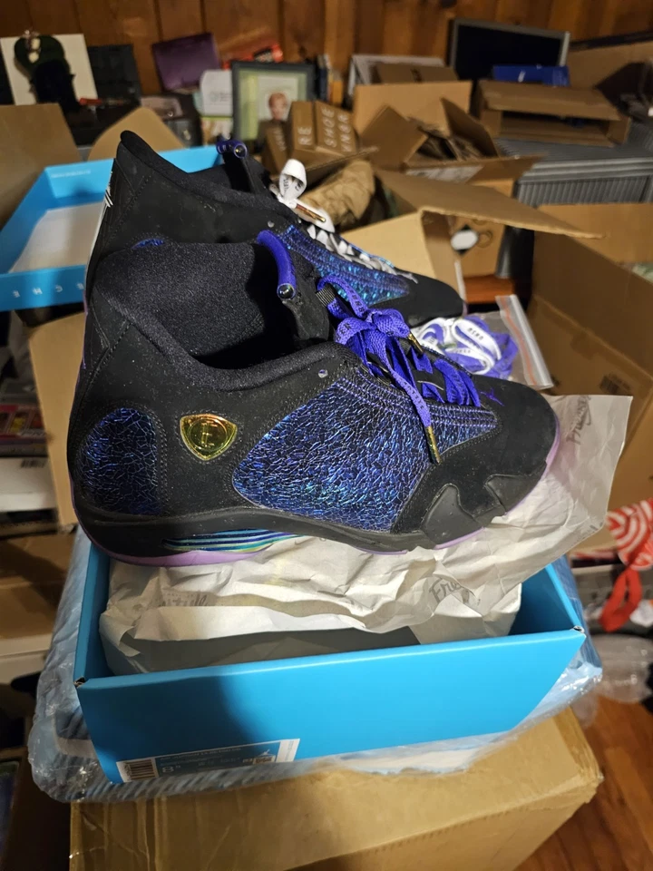 Hombre 8.5 - Air Jordan 14 Retro DB 2019 Doernbecher cv2469 001 Foto 4 de 4