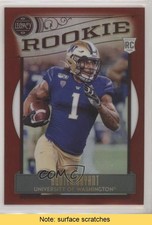 2020 Panini Legacy Rookies Premium Edition Ruby 39/50 Hunter Bryant READ 4l3