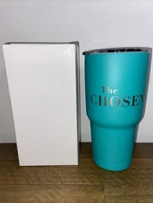 NEW! The CHOSEN ~ "GET USED TO DIFFERENT" STAINLESS STEEL TUMBLER MUG ~ 30 Oz