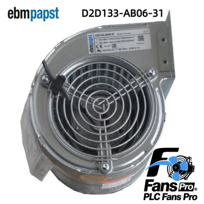 1PCS New Ebmpapst D2D133-AB06-31 400VAC 165W Inverter Cooling Fan Fast Shipping