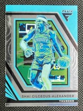 2022-23 Panini Flux Shai Gilgeous-Alexander #154 Thunder