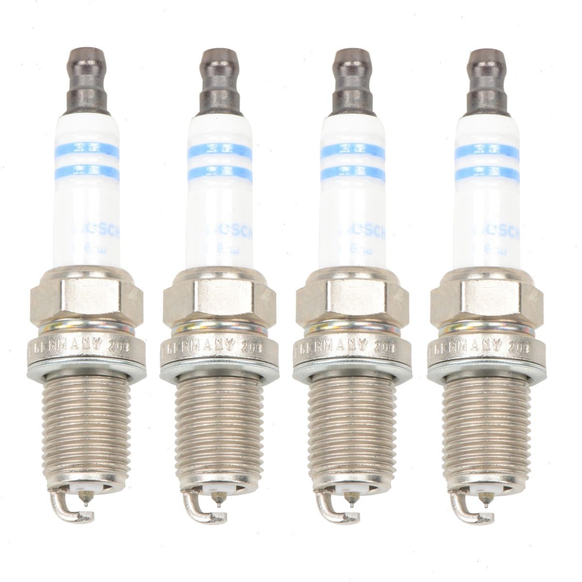 4 pc Bosch Platinum Spark Plugs for 1993-1995 Hyundai Scoupe 1.5L L4 mn