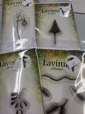 Lavinia Stamps Bundle - Mistletoe Star Pine EverLight 2 ,Snowy Fir Sml