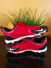 Nike Force Trout 9 Keystone Low Baseball Cleats, FB9728-600, Blk/Red, Men's 8 — photo 6