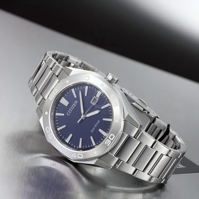 Citizen Sports Eco Drive Herrenuhr BM7631-52L Blau