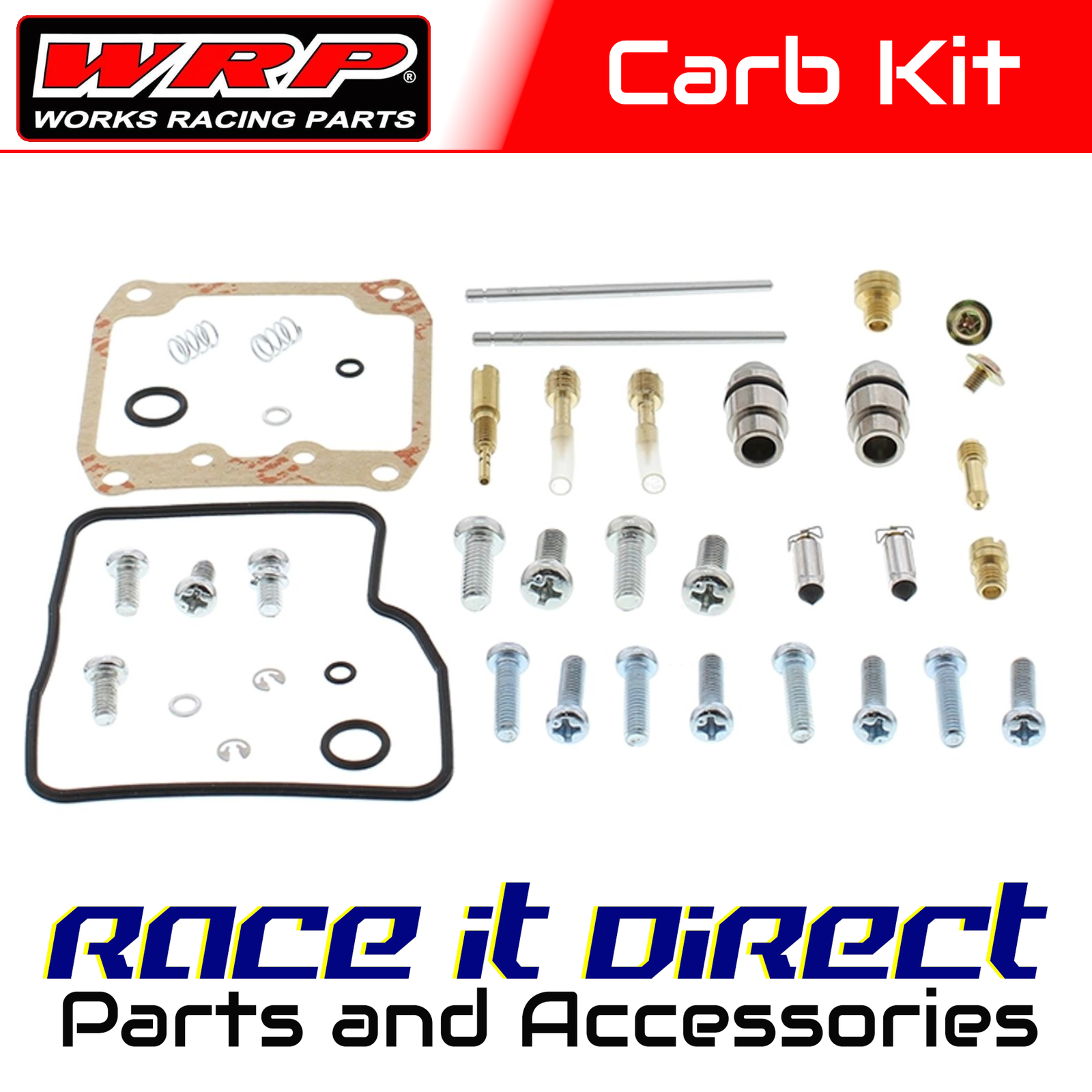 Carb Repair Kit for replacing All Balls 26-1713 Gasket Set WRP