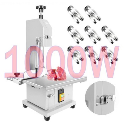1000W Bone Saw Meat Cutter, Electric Steel Bone Saw Machine for Butchering Beef