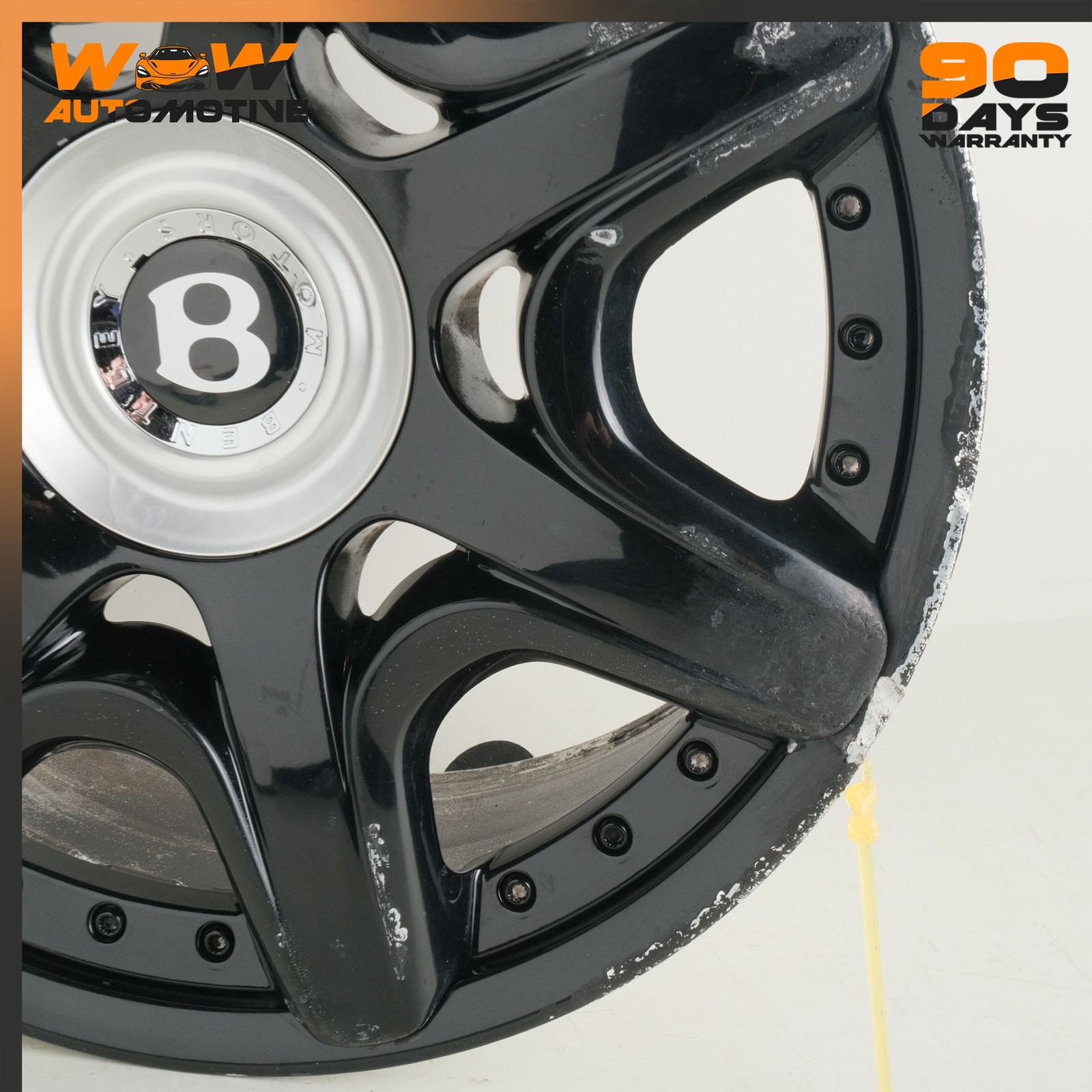 Bentley Continental GT Speed 2009-2013 Front Wheel Black P/N 3W0601161
