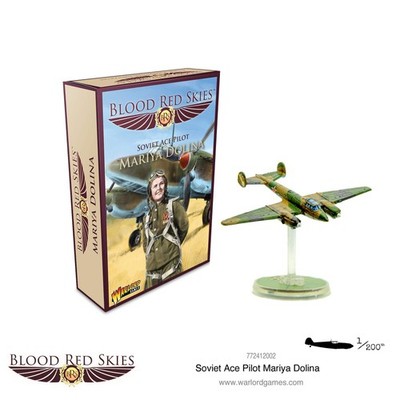 Blood Red Skies - Soviet Ace Pilot: Mariya Dolina - Warlord Games