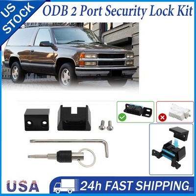 ODB 2 Port Security Anti-theft Lock Tool Access to OBD Connector For Non-GM Car