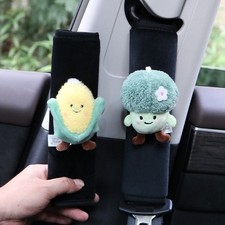 1pcs Car Seatbelt Shoulder Strap Protector Cover Cute Vegetable Belt Strap Cover