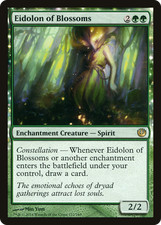 Eidolon of Blossoms #122 (Foil) (MP) Journey Into Nyx JOU Magic MTG