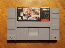 NFL Quarterback Club 96 (SUPER NINTENDO, SNES, 1995)