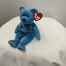 Ty Beanie Babies Baby Classy The Peoples Bear 2001 Retired with Tags