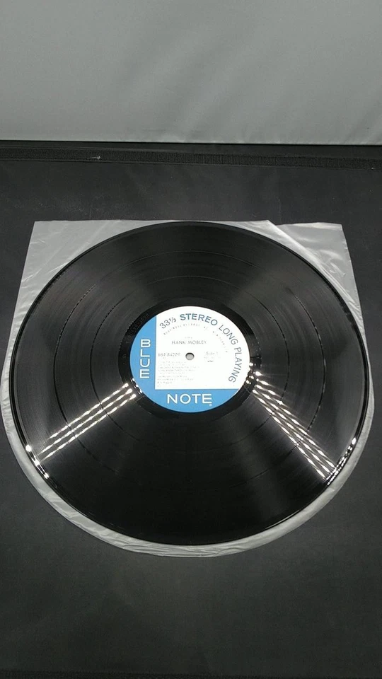 Hank Mobley/Dippin, Japan Issue, with Obi, Vinyl VG+ Blue Note - Image 2 of 4