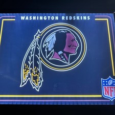 Washington Redskins Neon Game Room  Wall Sign 24x18 NFL