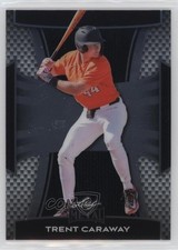 2025 Leaf Metal Silver Lite Brite 72/99 Trent Caraway #171 1o0r