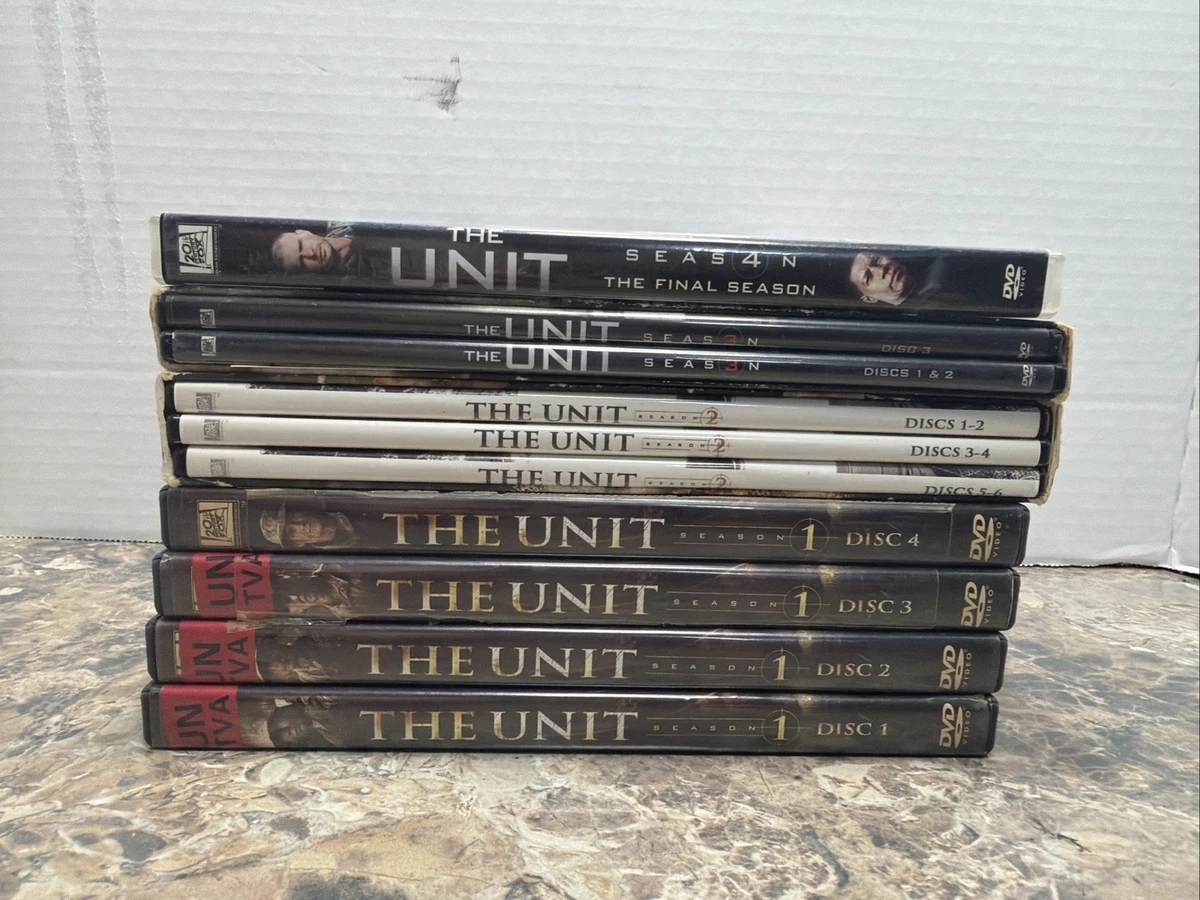 The Unit (2006 TV series) DVDs for sale | eBay