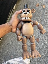 Funko Five Nights at Freddy's Freddy Fazbear Action Figure Plastic Brown 2022