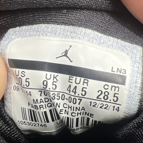 Größe 10,5 - Air Jordan 7 Retro 30th Barcelona Nights (705350-007) - Bild 8 von 8