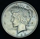1922 Peace Silver Dollar BU - 26199