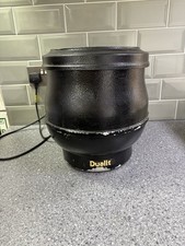 Dualit Commercial Soup Kettle Hotpot Warmer Incomplete Spares Repairs 10L