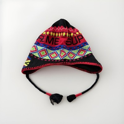 SUPREME Black Nepali Earflap Beanie FW17 Authentic Brand New | eBay