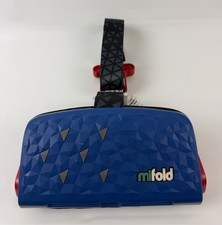 Mifold Grab-And-Go Compact Car Booster Portable Seat, 40-100 Lbs, Travel Seat