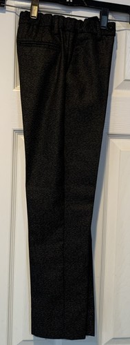 Leo & Zachary Boys Gray Tweed Suit Pockets Patches On Elbows & Hanky Size 10 - Picture 6 of 11