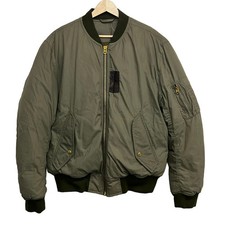 ACNE STUDIOS Green Khaki Mens Lightweight Jac...