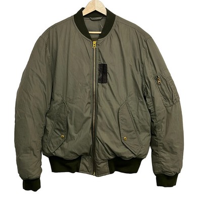 ACNE STUDIOS Green Khaki Men's Lightweight Jacket