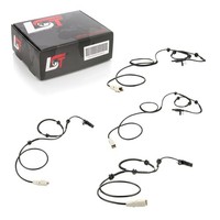 4X ABS Sensor Raddrehzahlgeber Set Vorne Hinten FüR Citroen C5 RD TD Bis 11/2008